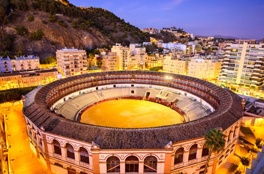 La Malagueta di Malaga o Plaza de Toros